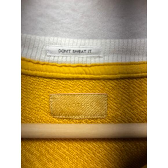 Mother Brand Bon Voyage Fleece Crewneck - Size Small - Picture 4 of 7